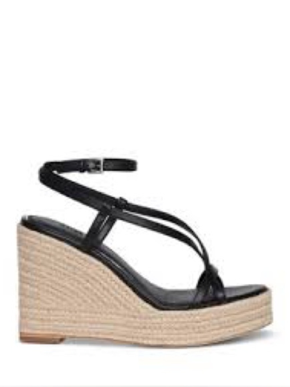 Paige Marlowe Espadrille Wedge Sandals
